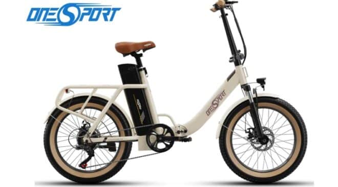 🔥Promotion vélo électrique pliable 250W ONESPORT OT16 NEW : 749€ port inclus