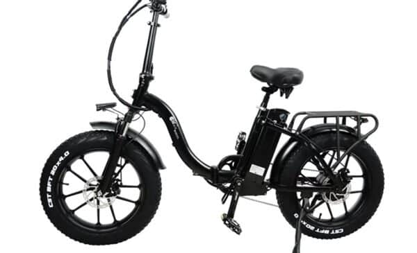 Promotion vélo électrique pliable CMACEWHEEL Y20 : 999€ (250W, pneus larges 20×4 pouces)