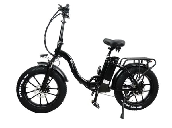 Promotion vélo électrique pliable CMACEWHEEL Y20 : 955€ (750W, pneus larges 20×4 pouces)