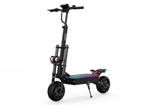 Puissante trottinette électrique OOTD D88 en promotion 1209€ (double moteur 2800W, 85 km/h)