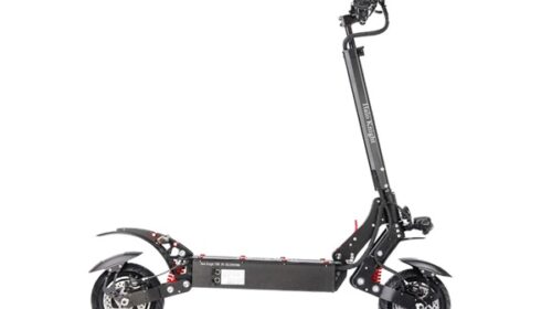 Puissante trottinette électrique T108 Halo Knight en promotion 899€ (jusqu’à 65 km/h)