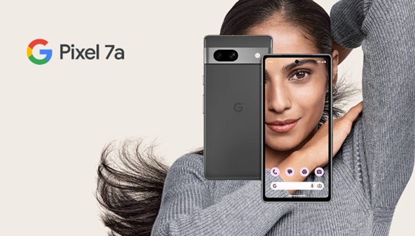 smartphone google pixel 7a en promotion