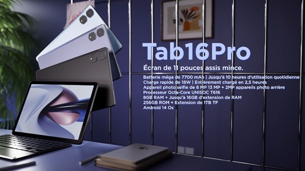 tablette blackview tab 16 pro en maxi promotion