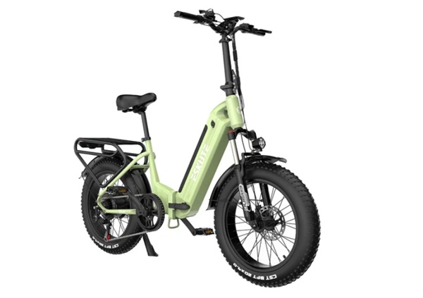 Vélo électrique ESKUTE Star en promotion 1539€ ( pliant, 250 W, pneus large 20×4 pouces, autonomie 100km )