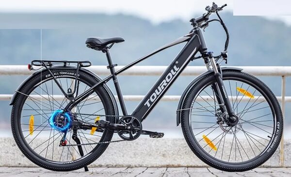 Vélo électrique Touroll J1 Trekking en promotion pour seulement 699€ (250W,  27,5 pouces, max 100km)