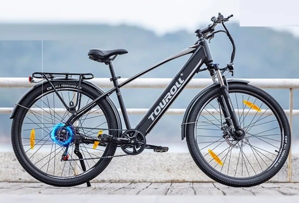 vélo électrique touroll j1 trekking en promotion