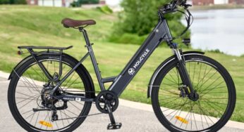 Vélo électrique de ville Molicyle R1 26 pouces en promotion 783€ (250W, 25 km/h, 110km, App)