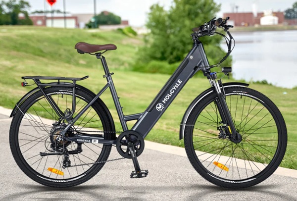 vélo électrique de ville molicyle r1 26 pouces en promotion
