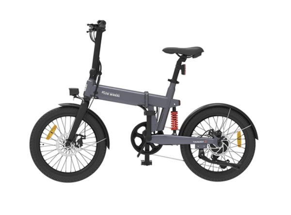 Vélo électrique pliant Thunder 2 de 5TH WHEEL en promotion 549€