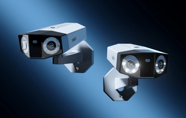 vente flash caméra de surveillance reolink duo 3 poe avec double objectif