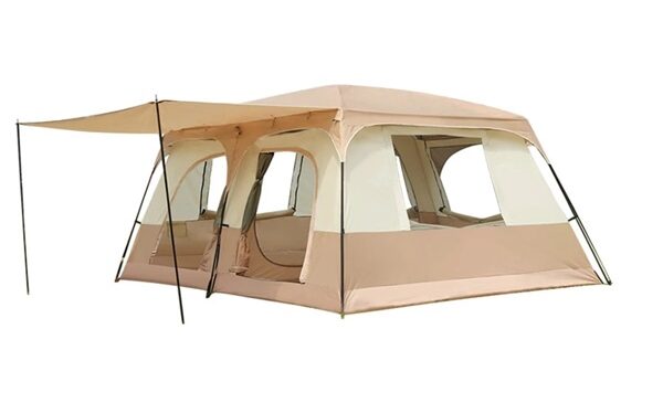 vente flash grande tente de camping familiale 2 pièces
