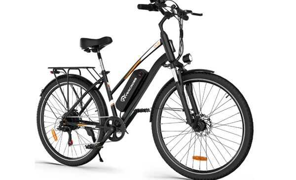 vente flash vélo électrique de ville 28 pouces evercross ek28