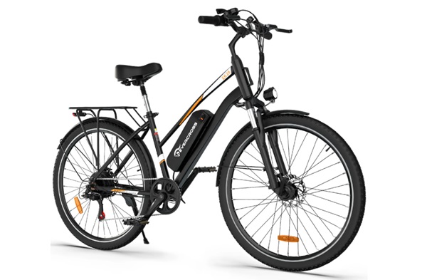 Vente flash vélo électrique de ville 28 pouces Evercross EK28 : 699€ port inclus (250W, 25 km/h, 95km)