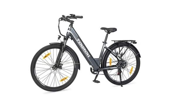 Vente flash 829€ le vélo électrique de ville Touroll J1 ST (250W, 27,5 pouces, autonomie 100km)