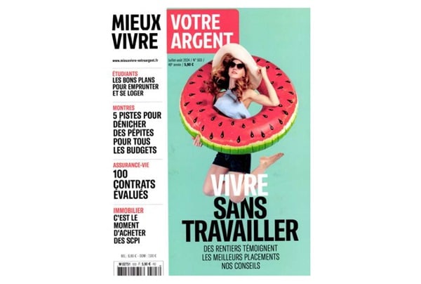 abonnement au magazine mieux vivre votre argent