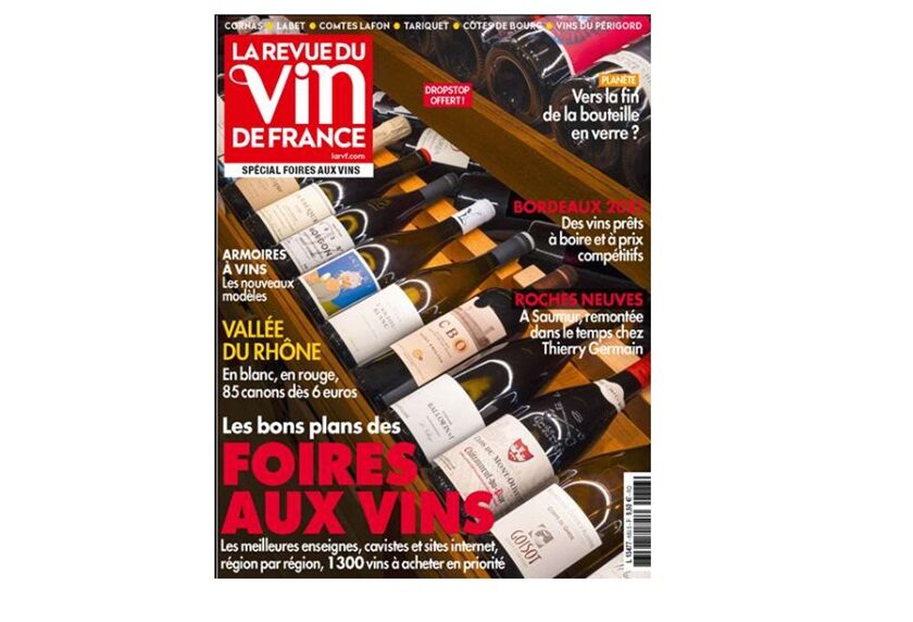 Abonnement La Revue du Vin de France pas cher