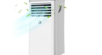 169,99€ climatiseur portable 3 en 1 LUKO A011D1-7K (climatisation, ventilateur, déshumidificateur)