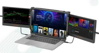174,99€ double écran 11,6 pouces pour ordinateur portable GTMEDIA MATE X (s’adapte sur ordi 13-17.3″)