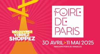 Entrée Foire de Paris 2025 moins chère : 7€ au lieu de 15€ ( 30 avril au 11 mai 2025)