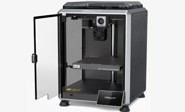 479€ imprimante 3D Creality K1C haute vitesse 600mm/s, caméra IA, impression 220 x 220 x 250mm