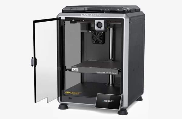 479€ imprimante 3D Creality K1C haute vitesse 600mm/s, caméra IA, impression 220 x 220 x 250mm