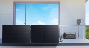1488€ kit alimentation solaire de balcon Anker SOLIX avec batterie + 2 x panneaux 410W + micro-onduleur + supports