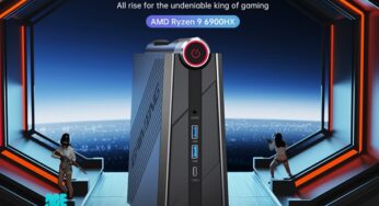 485€ mini PC puissant ACE Magician AM08 6900HX (AMD Ryzen 9 6900HX, 32 Go- DDR5 512 Go, AMD Radeon RX 680M ) 