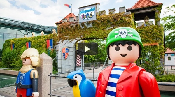 offre playmobil funpark un séjour inoubliable en famille en bavière
