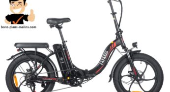 PROMO 758,66€ vélo électrique 20 pouces pliable FAFREES F20 (jusqu’à 25km/h, 250W, autonomie 65km)