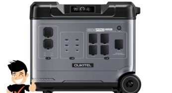 Station électrique portable OUKITEL Abearl P5000 PRO au meilleur prix de 2089€ (5120Wh, 4000W, 15 ports )