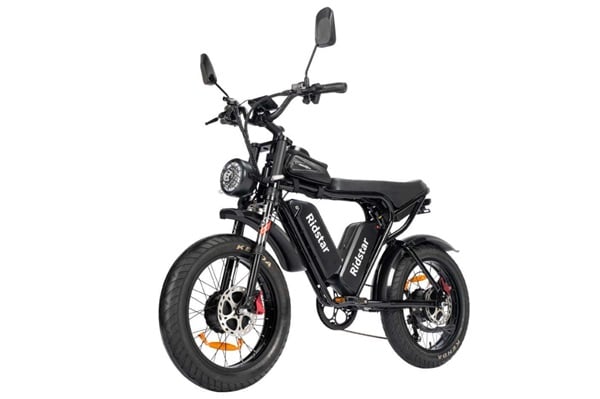 Promotion 1495€ surpuissant vélo électrique double moteur Ridstar Q20 PRO (2000W)