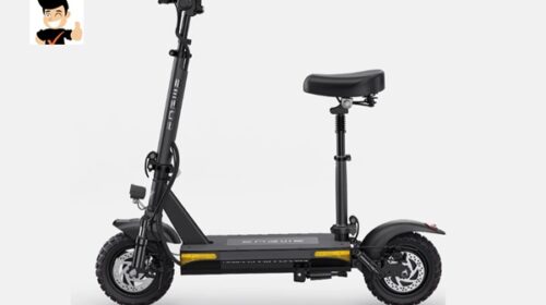trottinette électrique tout terrain, puissante et polyvalente engwe s6