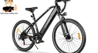PROMO : 785€ vélo électrique 26 pouces SAMEBIKE RS-A01 500W (nouveau modèle)