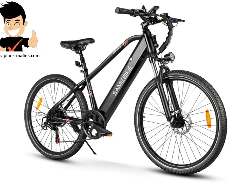 vélo électrique 26 pouces samebike rs a01 500w