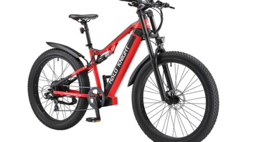 1163€ vélo électrique pneus larges Halo Knight H03 de 27,5 pouces (1000W, 50km/h)