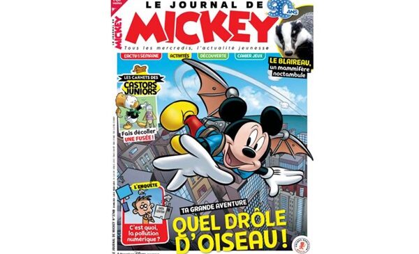 🚀Abonnement Le Journal de Mickey pas cher : 6 mois pour 31,90€ au lieu de 70€ (sans engagement)