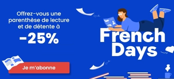 French Days Prismashop : 25% de remise sur tous les abonnements magazines
