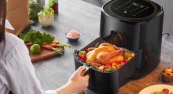 Friteuse à air multifonction Ultenic K10-E 5L en promotion 63,39€ port inclus