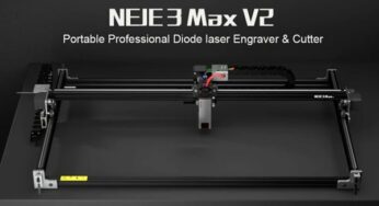 Grand graveur laser NEJE 3 Max V2 E80 24W en promotion 440,67€ (grande surface 790x470mm)