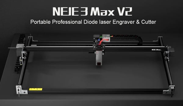 grand graveur laser neje 3 max v2 e80 24w en promotion