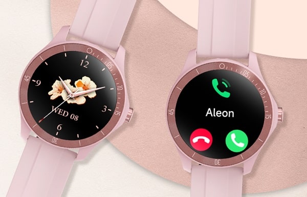 Montre connectée femme Yoever IDW18 avec appel Bluetooth en promo 20,99€