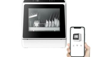 Petit lave-vaisselle connecté BlitzHome BH-CDW1 en promotion 207€ (port inclus)
