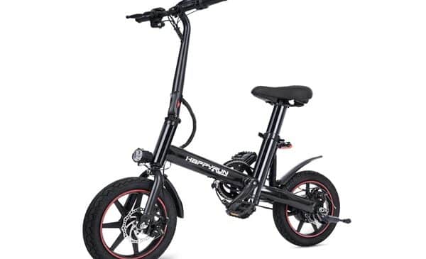 Promotion vélo électrique de poche Happyrun HR-X40 : 370,13€ port inclus