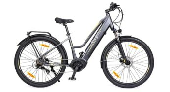 Vélo électrique ELEGLIDE C1 ST en promotion 979€ (27,5 pouces, moteur centrale 250W, 150 km autonomie, freins hydrauliques)