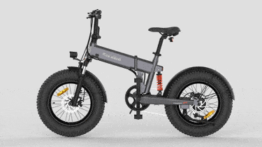 Vélo électrique pliant pneus larges Thunder 1FT de 5TH WHEEL au meilleur prix de 749€