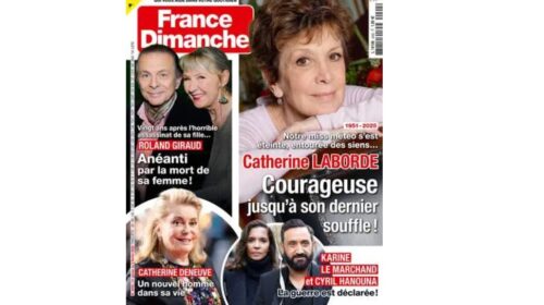 Abonnement au magazine France Dimanche pas cher : 29,90€ les 6 mois au lieu de 46,80 €