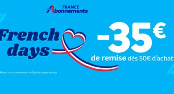 🔝 Bon plan French Days abonnements magazines : -20€ ou -35€ sur des centaines d’abonnements magazines