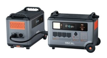 2579€ centrale électrique robuste Blackview Oscal PowerMax 3600 + batterie supplémentaire Oscal BP3600 3600Wh,