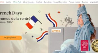 French Days Emma Matelas : 45% de remise sur le matelas Emma Hybride Premium II, -50% sur des ensembles…