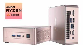 399€ le mini PC GEEKOM A5 avec processeur AMD Ryzen 7 5800H